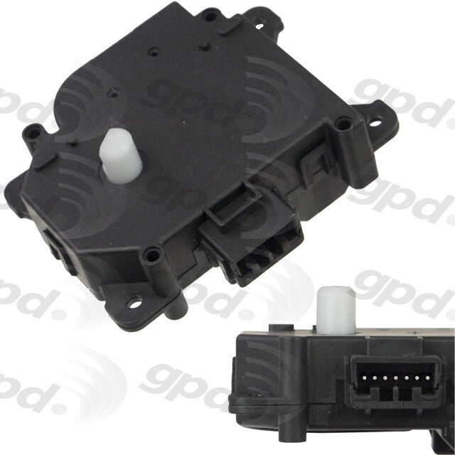A/C Mode Door Actuator   Global Parts Distributors   1712747
