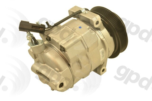 A/C  Compressor & Clutch-New   Global Parts Distributors   6512496