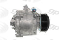 A/C  Compressor & Clutch-New   Global Parts Distributors   6513004