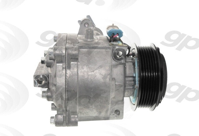 A/C  Compressor & Clutch-New   Global Parts Distributors   6513004