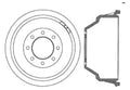 Rr Brake Drum   FVP   123.66029