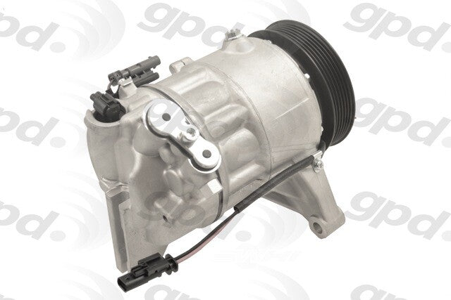 A/C  Compressor & Clutch-New   Global Parts Distributors   6513049