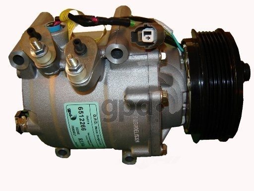 A/C  Compressor & Clutch-New   Global Parts Distributors   6512266