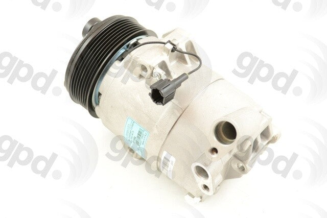 A/C  Compressor & Clutch-New   Global Parts Distributors   6512310