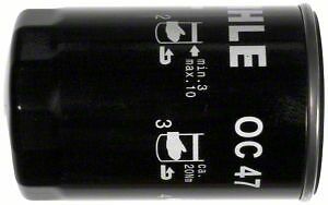 Oil Filter  Mahle Original  OC47