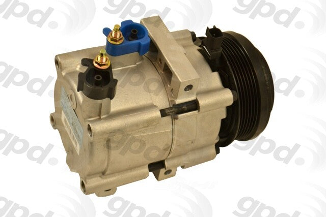 A/C  Compressor & Clutch-New   Global Parts Distributors   6512376