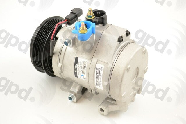A/C  Compressor & Clutch-New   Global Parts Distributors   6512363