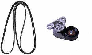 Serpentine Belt Drive Component Kit  Continental  K49276