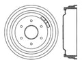 Rr Brake Drum   FVP   123.63022