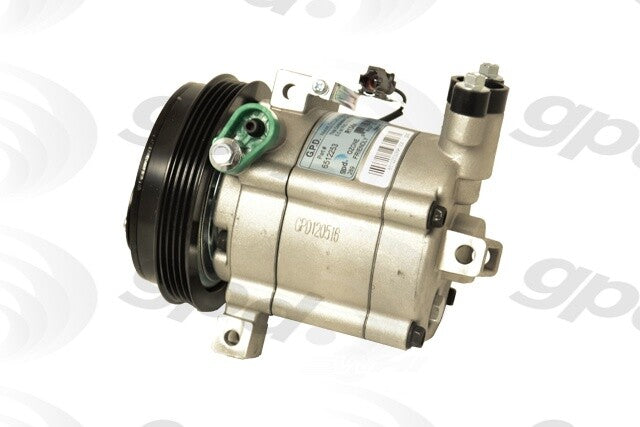A/C  Compressor & Clutch-New   Global Parts Distributors   6512253