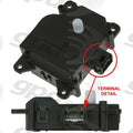 Heater Blend Door/Water Shutoff Actuator   Global Parts Distributors   1712327
