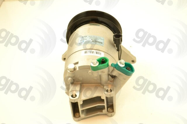 A/C  Compressor & Clutch-New   Global Parts Distributors   6511696