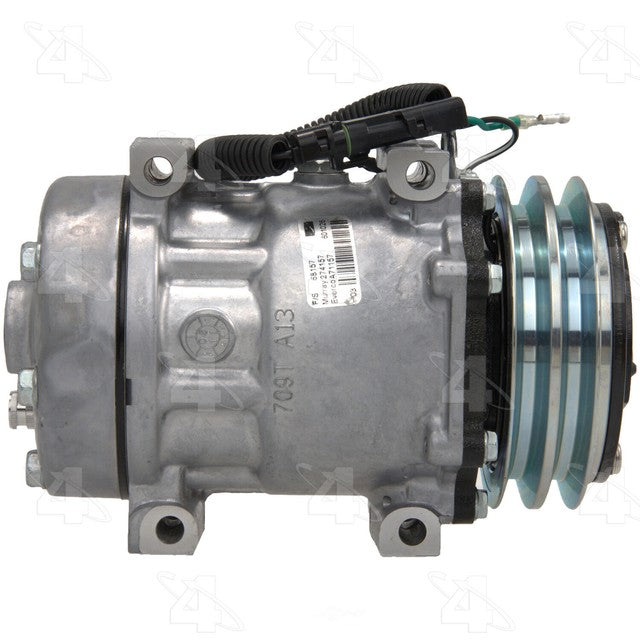 A/C Compressor w/Clutch   Four Seasons   68157