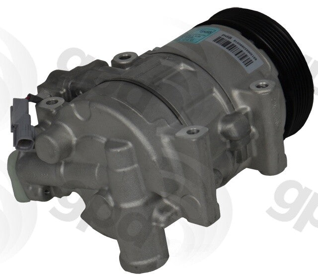 A/C  Compressor & Clutch-New   Global Parts Distributors   6513068