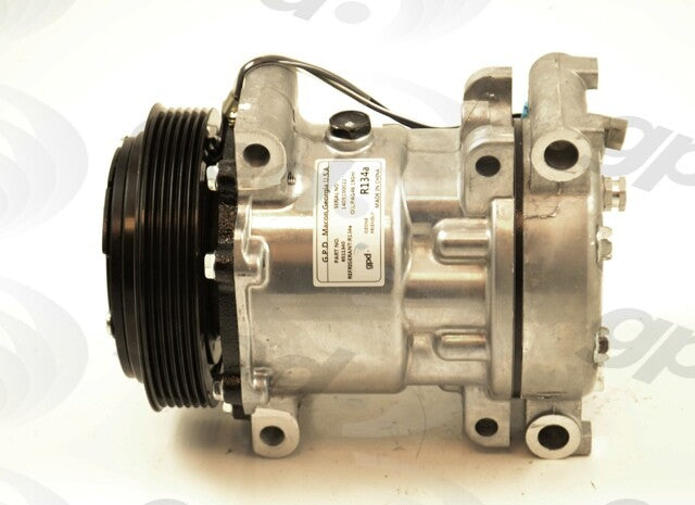 A/C  Compressor & Clutch-New   Global Parts Distributors   6511340