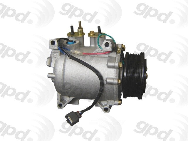A/C  Compressor & Clutch-New   Global Parts Distributors   6512348