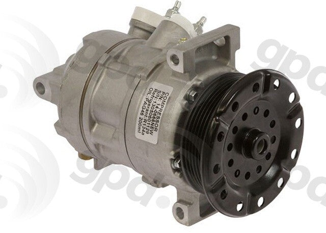 A/C  Compressor & Clutch-New   Global Parts Distributors   6512469