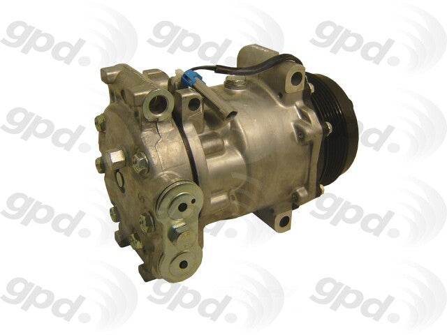 A/C  Compressor & Clutch-New   Global Parts Distributors   6512124