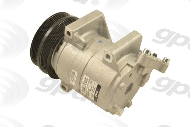 A/C  Compressor & Clutch-New   Global Parts Distributors   6512408
