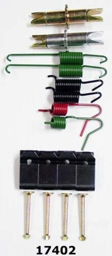 Rr Hwd Kit  Better Brake Parts  17402K