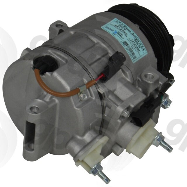 A/C  Compressor & Clutch-New   Global Parts Distributors   6513151