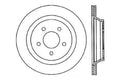 Rr Disc Brake Rotor   FVP   121.61046