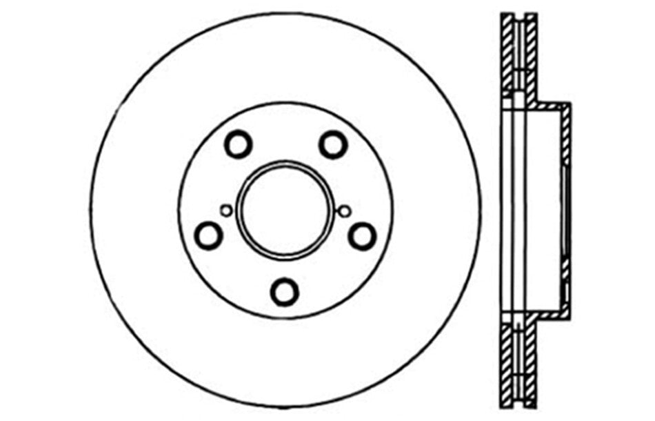 Frt Disc Brake Rotor   FVP   121.44121
