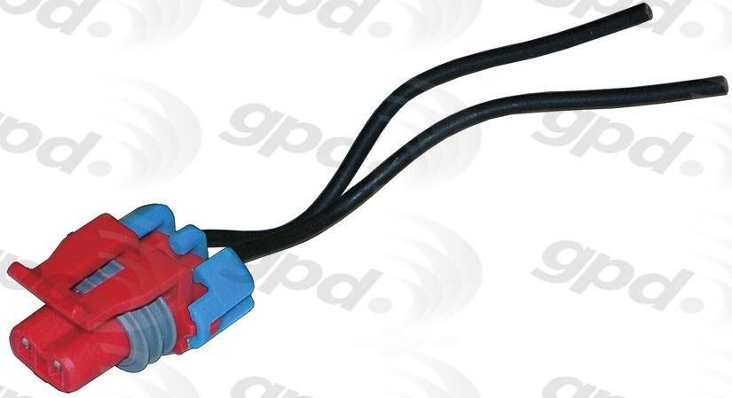 A/C Harness Connector   Global Parts Distributors   1711880