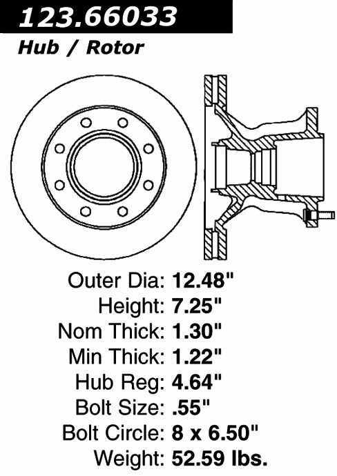 Rr Brake Drum   FVP   123.66033