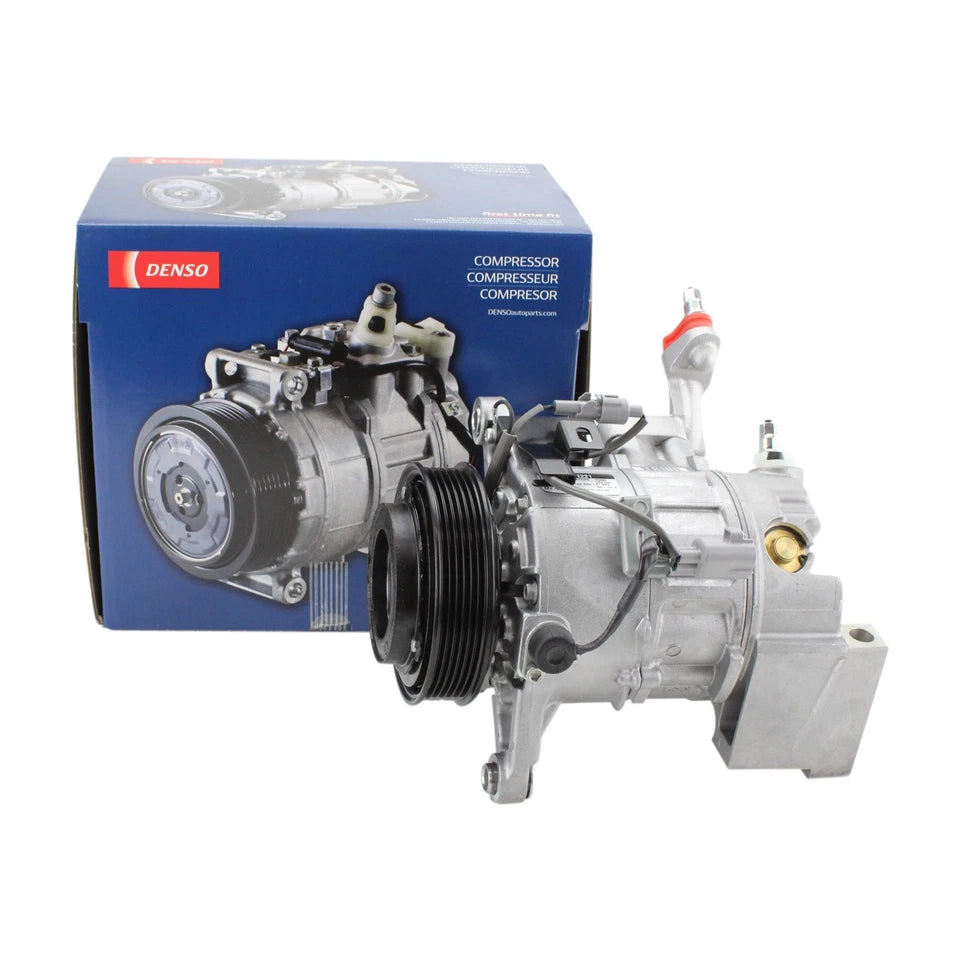 A/C  Compressor & Clutch-New  DENSO  471-1220