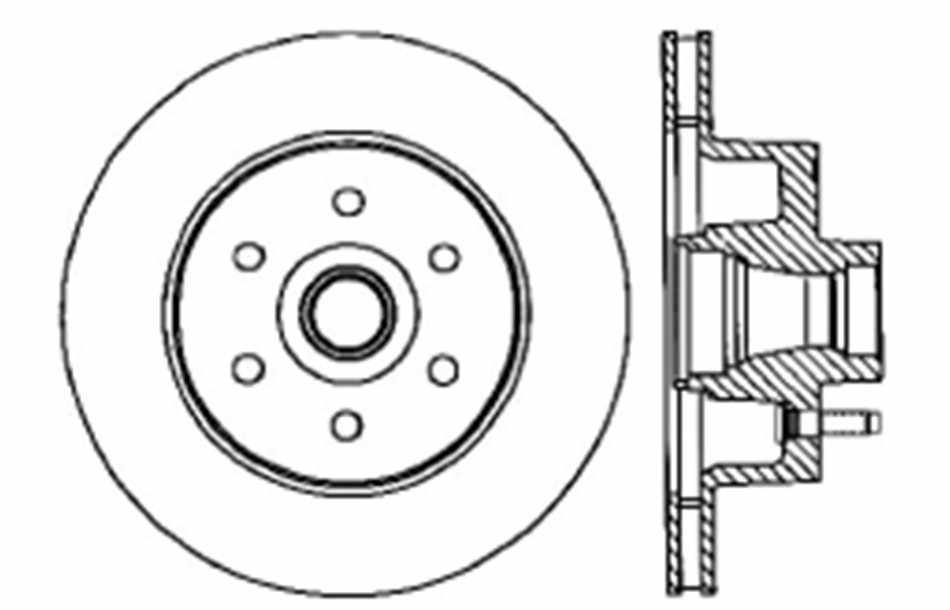 Frt Disc Brake Rotor   FVP   121.67019