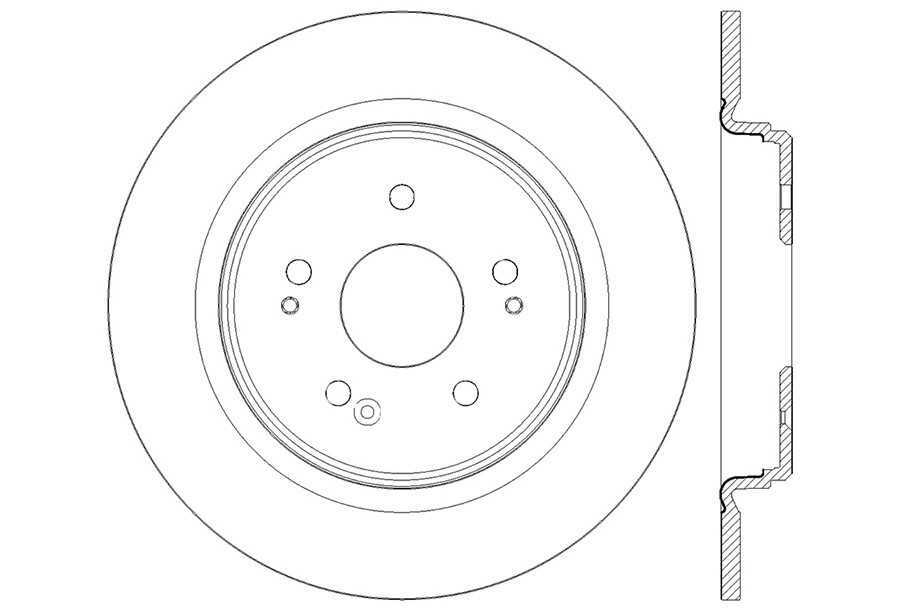 Rr Disc Brake Rotor   FVP   121.40087