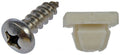 License Plate Fasteners  Dorman  785-166