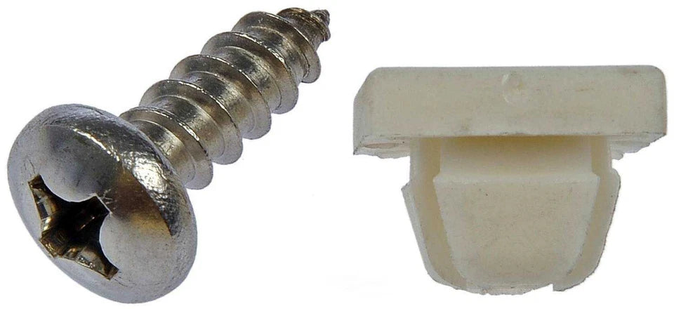 License Plate Fasteners  Dorman  785-166