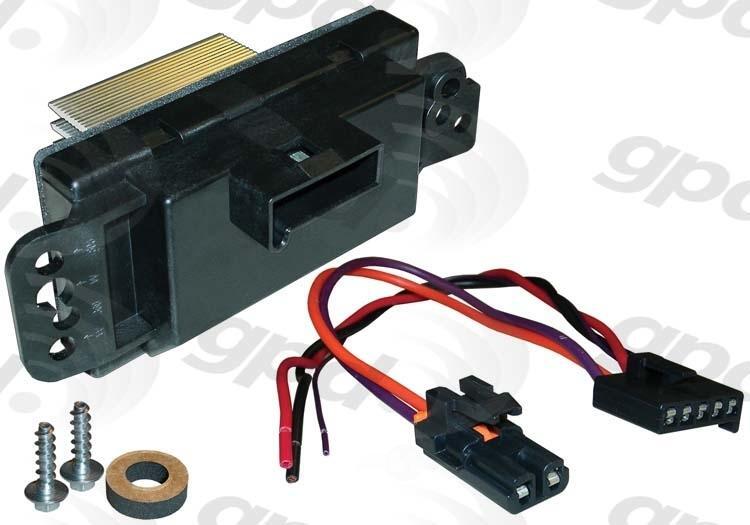 BLwr Motor Resistor   Global Parts Distributors   1711975
