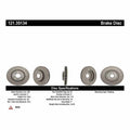 Frt Disc Brake Rotor   FVP   121.35134