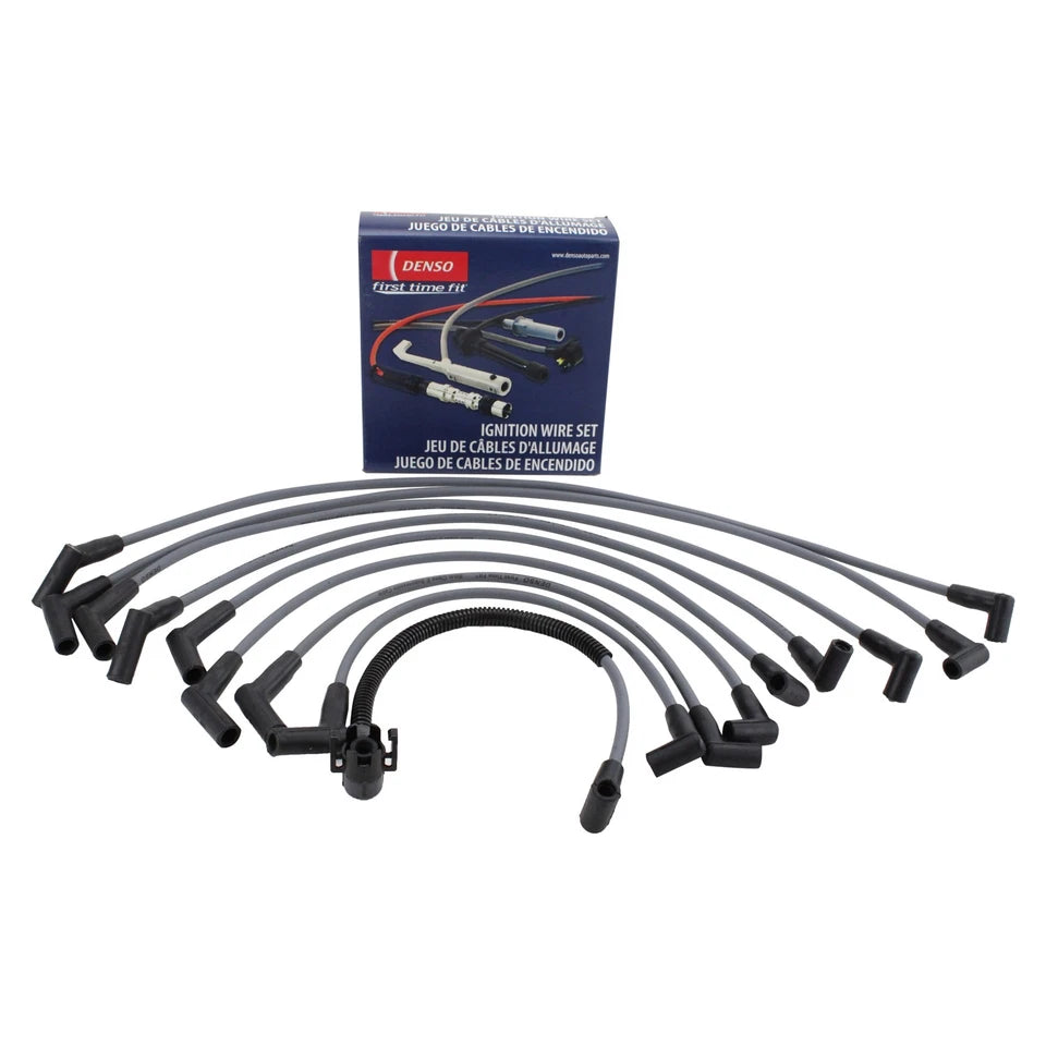 OE Replacement Ign Wire Set  DENSO  671-8080