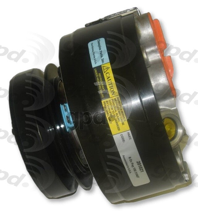 A/C  Compressor & Clutch-New   Global Parts Distributors   6511357