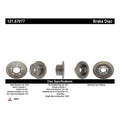 Rr Disc Brake Rotor   FVP   121.67077