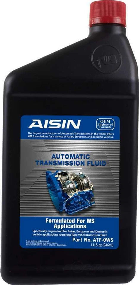Auto Trans Fluid  Aisin  ATF0WS