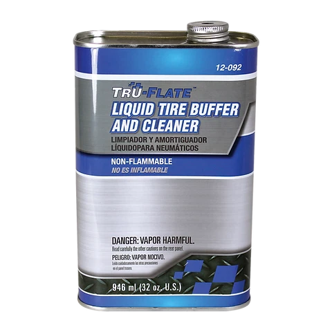 Tru-Flate 12-092 Liquid Tire Buffer and Cleaner for Tire Patching - 1 Quart (32oz)