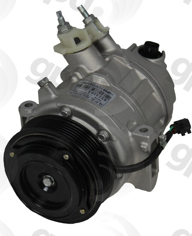 A/C  Compressor & Clutch-New   Global Parts Distributors   6513163