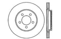 Frt Disc Brake Rotor   FVP   121.63058