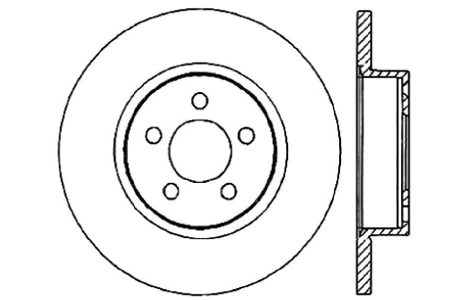 Rr Disc Brake Rotor   FVP   121.39039