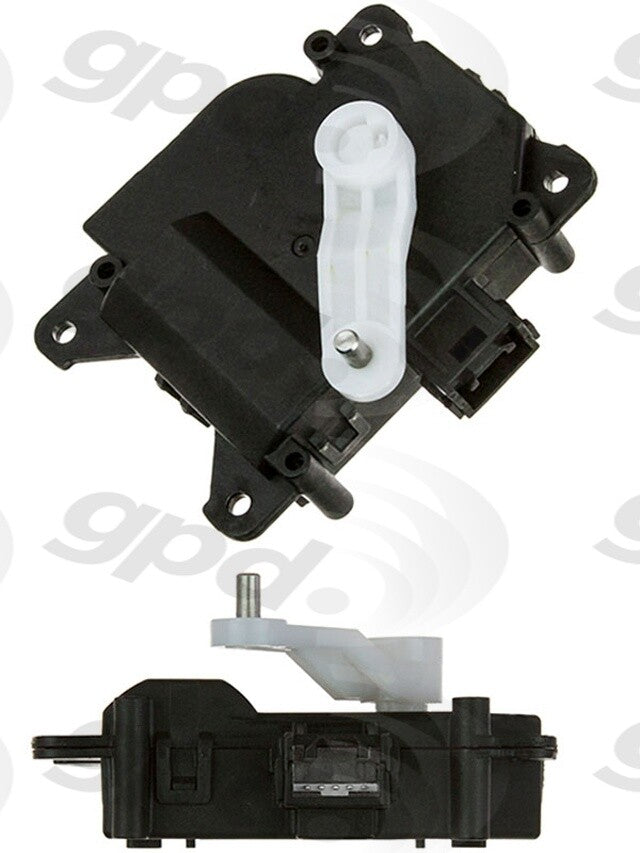 Heater Blend Door/Water Shutoff Actuator   Global Parts Distributors   1712390