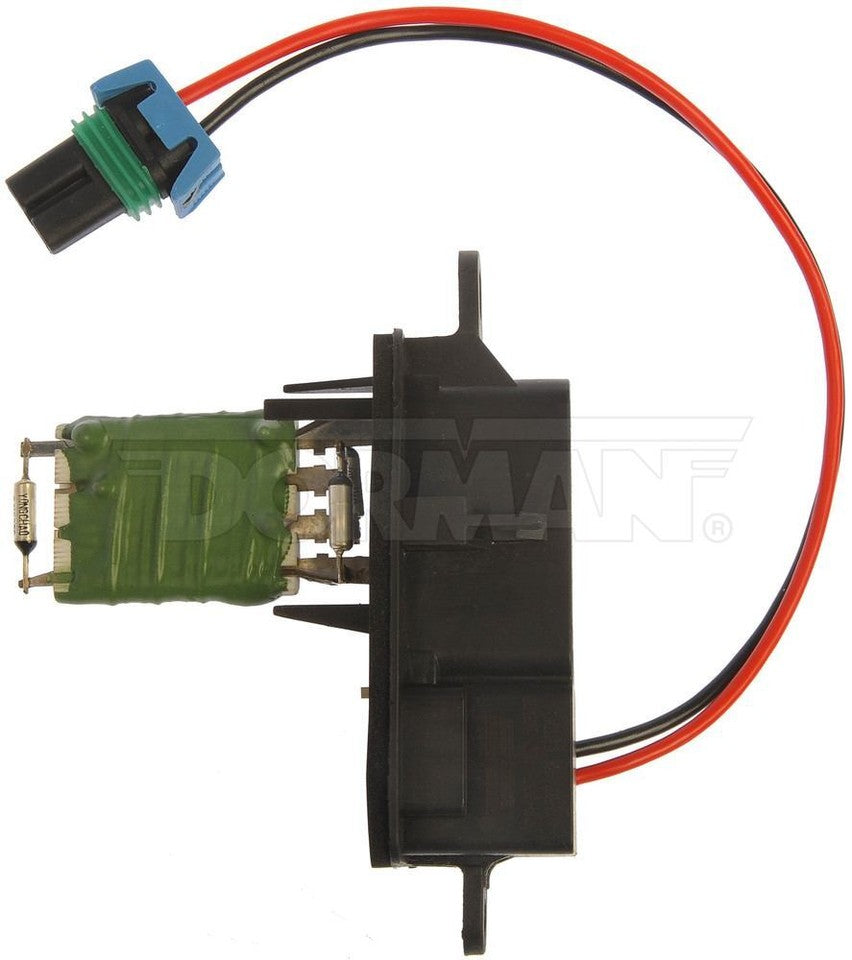 BLwr Motor Resistor  Dorman (OE Solutions)  973-007