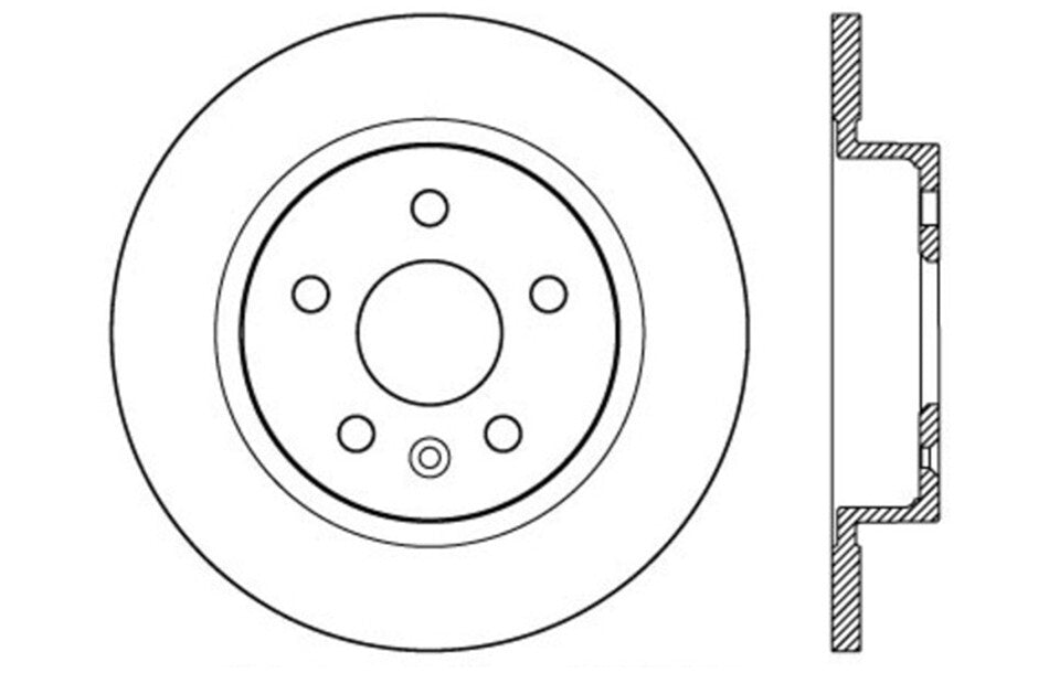 Rr Disc Brake Rotor   FVP   121.62125