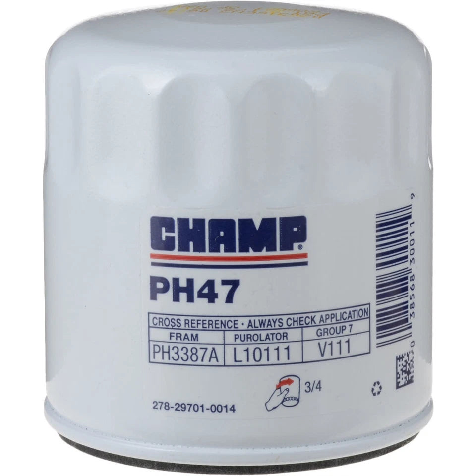 Oil Filter  Champ/Champion Labs  PH47