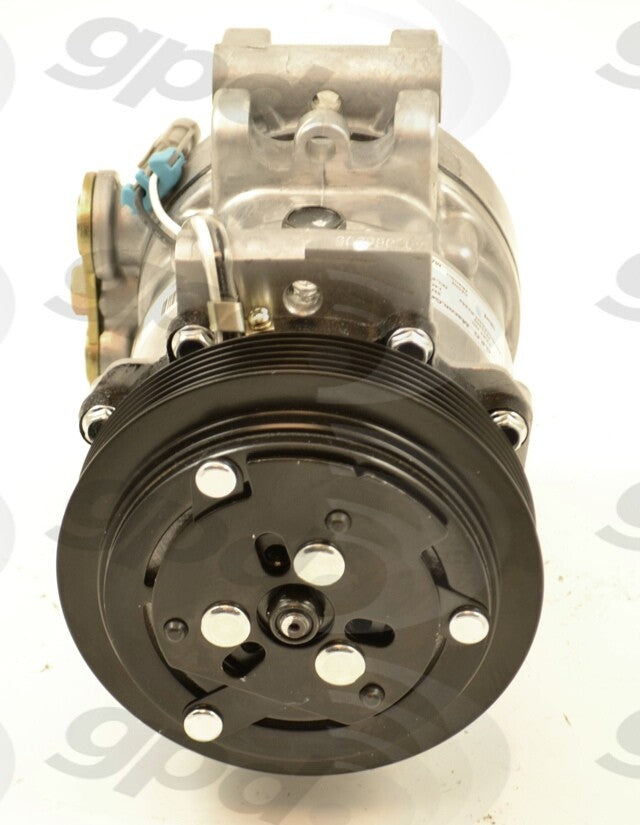 A/C  Compressor & Clutch-New   Global Parts Distributors   6511340