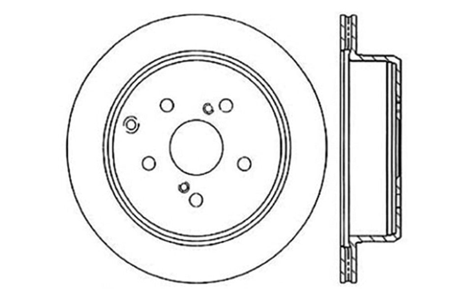 Rr Disc Brake Rotor   FVP   121.44041
